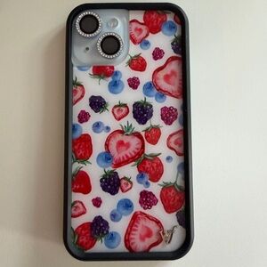 Wildflower iPhone 15 case